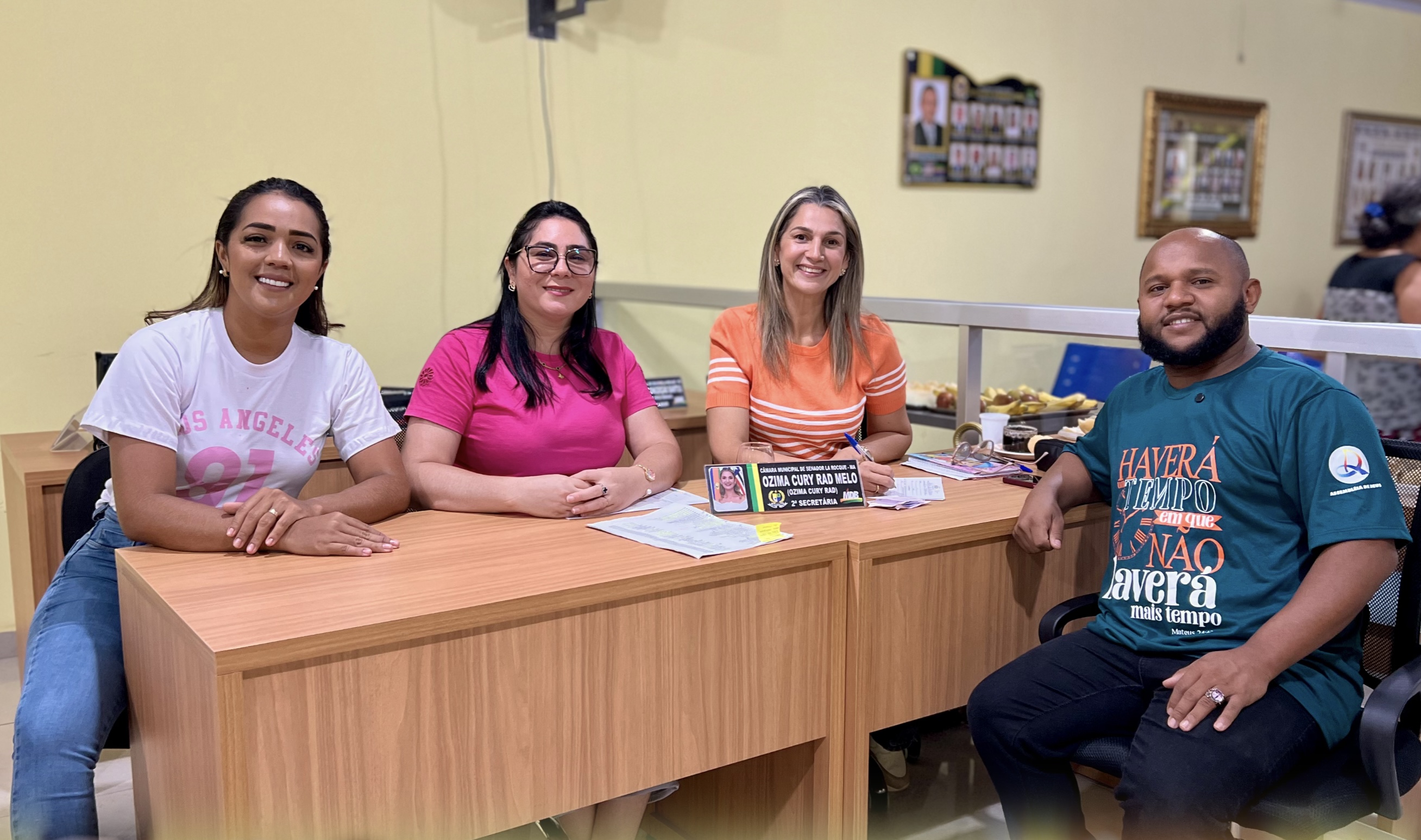 Cuidar de quem cuida da Nossa Cidade!