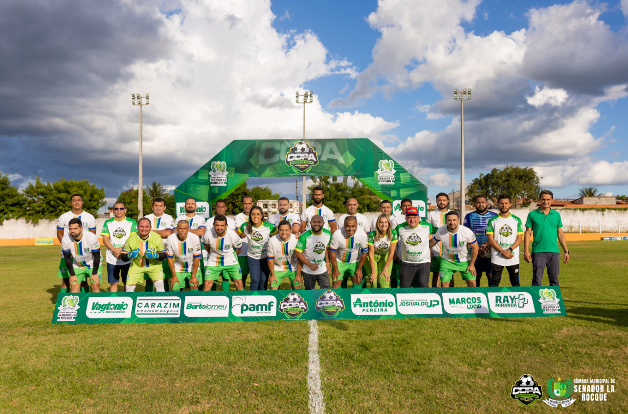 A Copa Rodrigo Bola está oficialmente aberta!