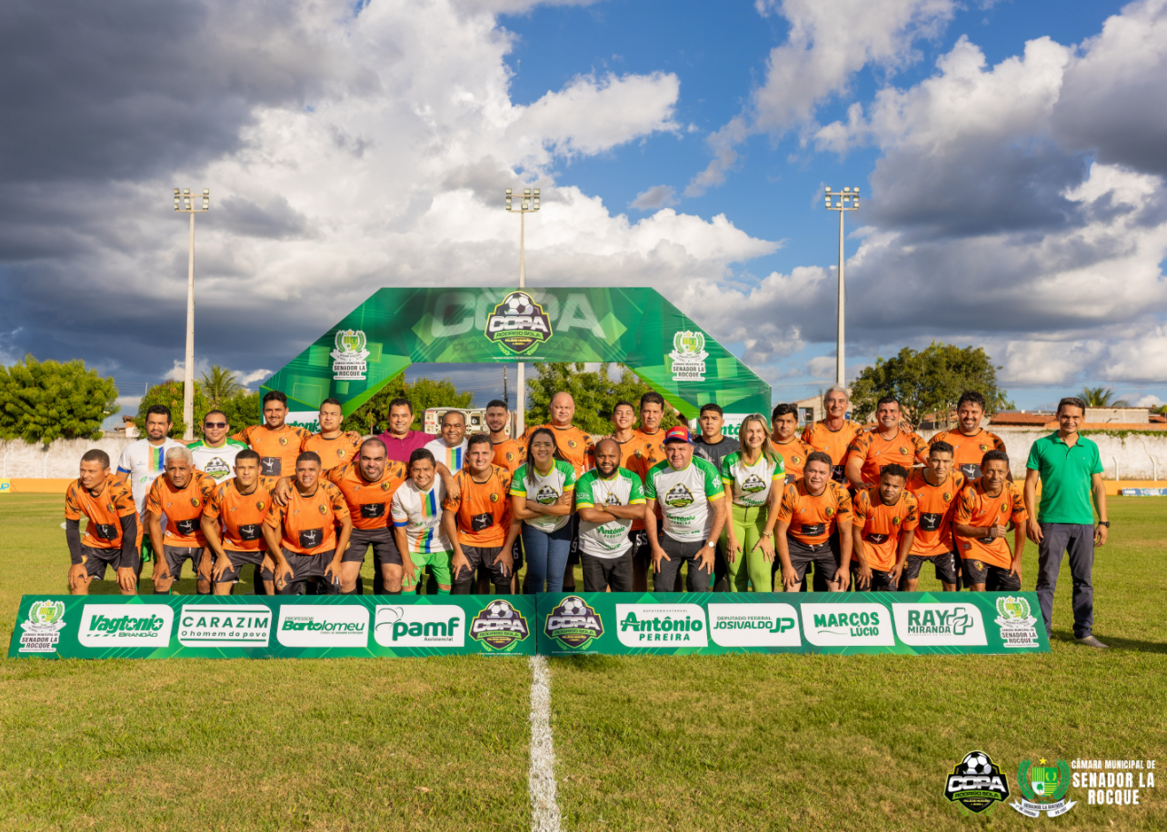 A Copa Rodrigo Bola está oficialmente aberta!
