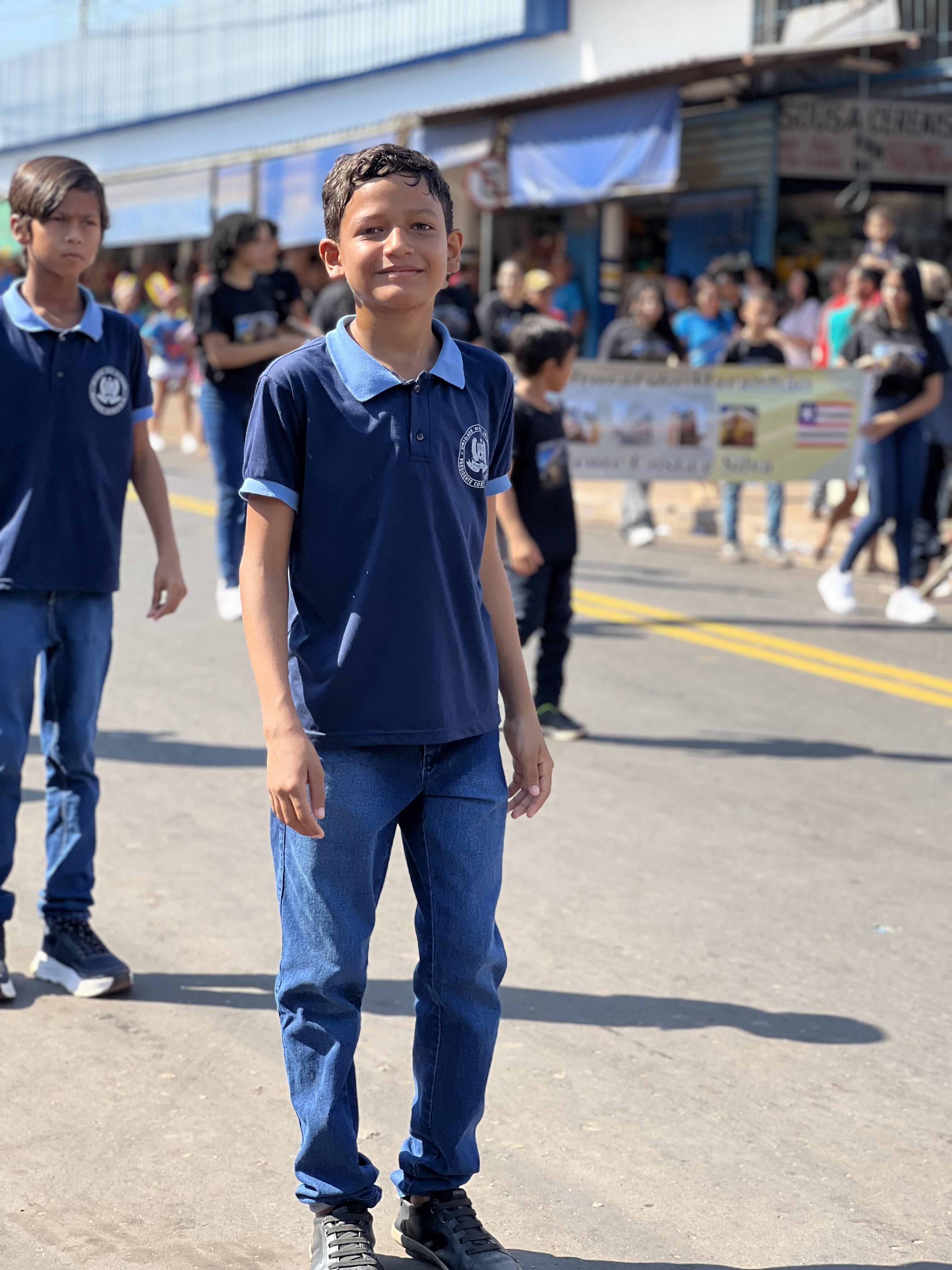 Vereadores da Câmara de Senador La Rocque acompanham programação do 7 de Setembro