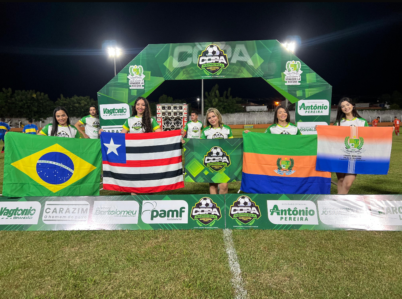 A Copa Rodrigo Bola está oficialmente aberta!