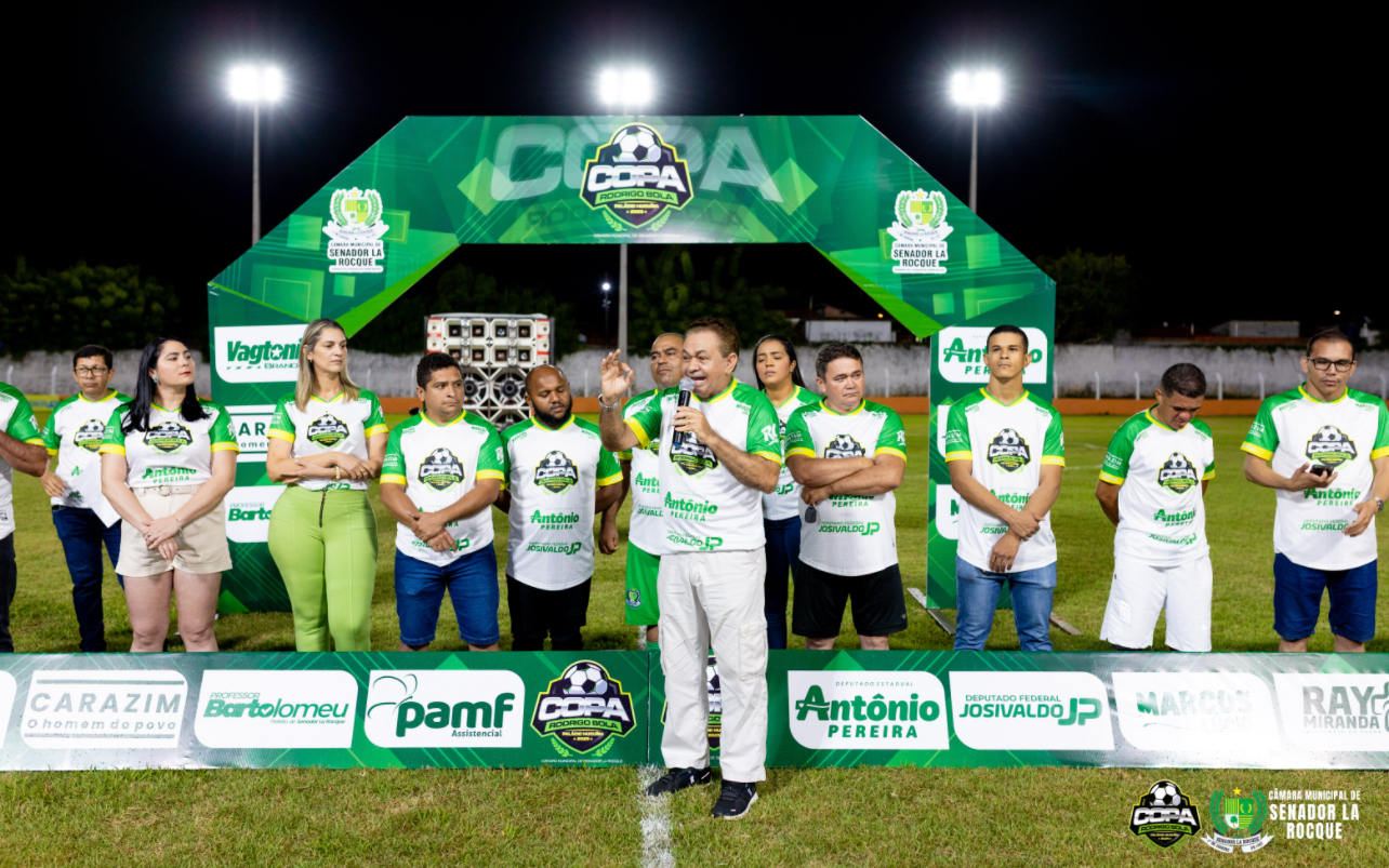 A Copa Rodrigo Bola está oficialmente aberta!